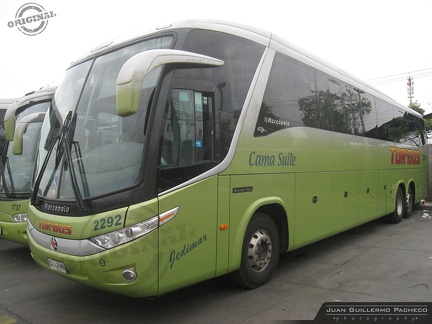 » Tur-Bus (Cama Suite) (Chile) | N° 2292