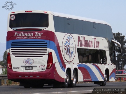 » Pullman Tur (Salon Cama) (Chile) | N° 154