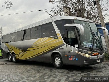 » Pullman Segovia (Semi Cama) (Chile) | DJYR61