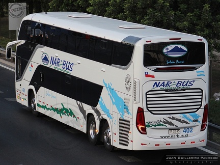 » NAR-BUS Internacional (Chile) (Salón Cama)| N° 402