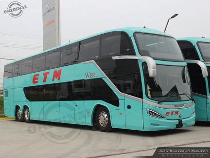 » Buses ETM (Salon Cama) | N° 213