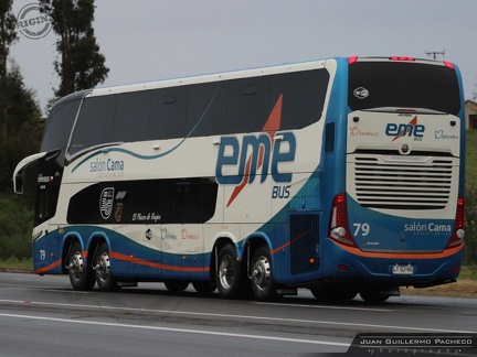 » Eme Bus (Salon Cama) (Chile) | N° 79