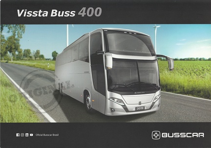 ► Catalogo Busscar Vissta Buss 400