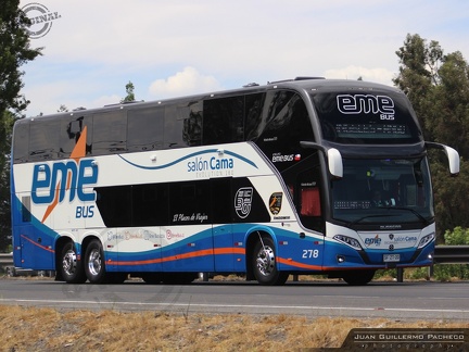 » Eme Bus (Salon Cama) (Chile) | N° 278