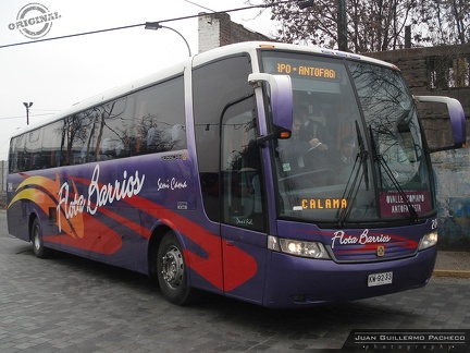 » Flota Barrios (Semi Cama) (Chile) | N° 284