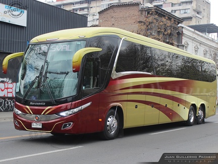 » Buses TurisVal (Salon Semi Cama) (Chile) | GLZH83