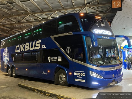 » CIKBUS Elité (Salon Cama) (Chile) | TFWK28