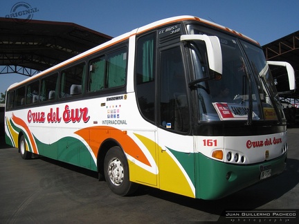 » Cruz del Sur (Bus Pullman) (Chile) | N° 161