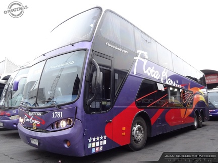 » Flota Barrios (Semi Cama Superior) (Chile) | N° 1781