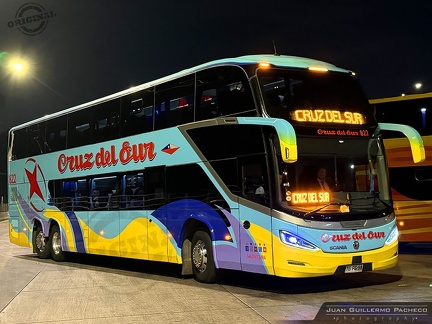 » Cruz del Sur (Salon Cama) | N° 822