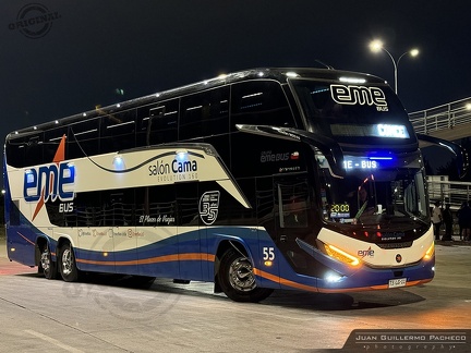 » Eme Bus (Salon Cama) (Chile) | N° 55