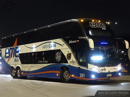 » Eme Bus (Salon Cama) (Chile) | N° 261