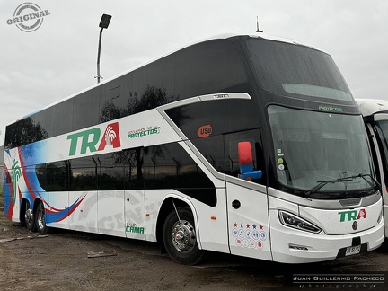 » Turismo Rojas Atacama - TRA (Salon Cama) (Chile) | TRSL22