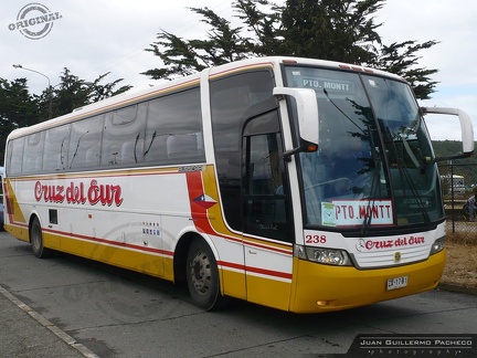 » Cruz del Sur (Bus Pullman) (Chile) | N° 238