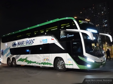 » Nar-Bus Internacional (Salon Cama) | N° 408