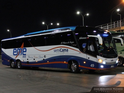 » Eme Bus (Semi Cama) (Chile) | N° 49