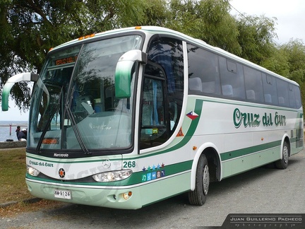 » Cruz del Sur (Bus Pullman) (Chile) | N° 268