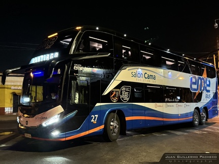 » Eme Bus (Salon Cama) (Chile) | N° 27