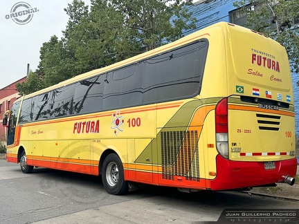 » Transportes Futura (Chile) (Salon Cama) | N° 100