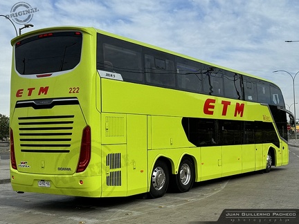 » Buses ETM (Cama Premium) | N° 222
