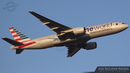 » American Airlines (United States) | N791AN (OneWorld Livery)