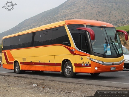 » Particular (Chile) (Bus Pullman) | CKVZ14