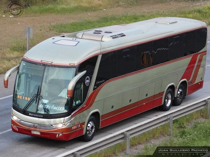 » Buses EntreValles (Chile) (Bus Pullman) | GSTJ53
