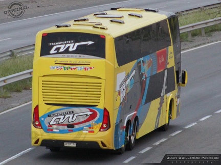 » Transportes CVU (Chile) (Salon Cama) | N° 1104