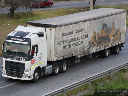 » Transportes Interexpress (Tiex) (Chile) | N° 448