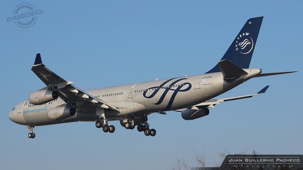 » Aerolineas Argentinas (Argentina) | LV-FPV (SkyTeam Livery)