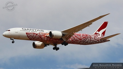 » Qantas (Australia) | VH-ZND (Yam Dreaming Livery)