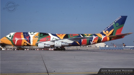 » South African Airways (South Africa) | ZS-SAJ "Ndizani"