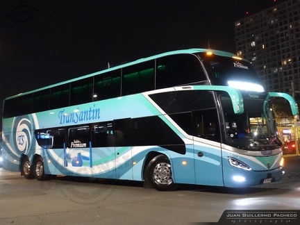 » TranSantin (Chile) (Cama Premium) | N° 362