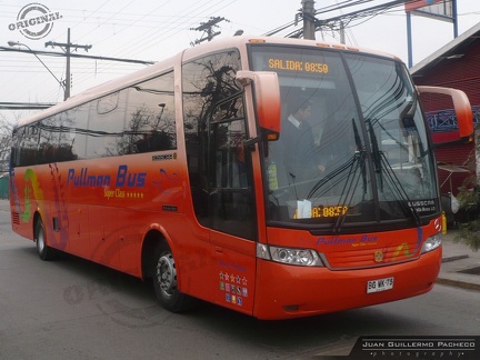 » Pullman Bus Costa Central (Salon Semi Cama) (Chile) | BGWK75