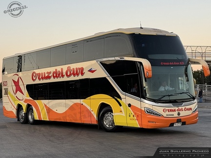» Cruz del Sur (Chile) (Salon Cama) | N° 823
