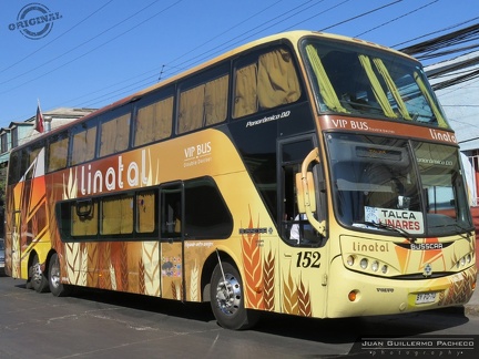  » Linatal (Chile) (Semi Cama) | N° 152