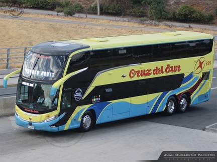 » Cruz del Sur (Chile) (Salon Cama) | N° 829