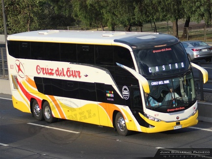 » Cruz del Sur (Chile) (Salon Cama) | N° 831