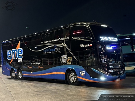 » Eme Bus (Chile) (Suite Cama Max) | N° 202
