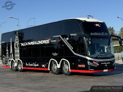 » Talca Paris & Londres (Chile) (Salon Cama) | N° 10150