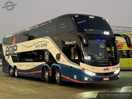 » Eme Bus (Chile) (Salon Cama) | N° 18