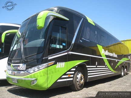 » Pullman Bus Division Industrial - TANDEM (Chile) (Semi Cama)  | N° 3099