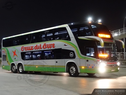 » Cruz del Sur (Chile) (Salon Cama) | N° 715