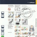 » Safety Card | Boeing 787-9 Dreamliner | Lufthansa