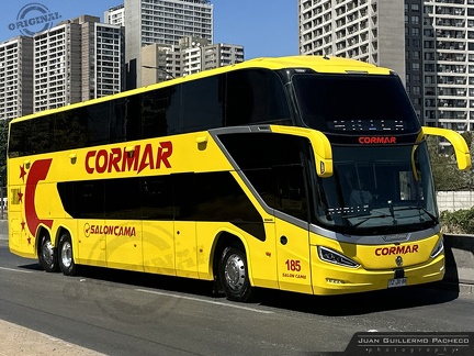 » Cormar Bus (Chile) (Salon Cama) | N° 185