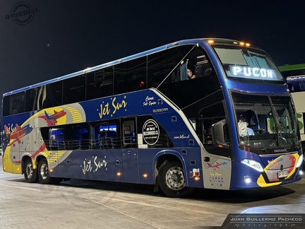 » Jet Sur (Salon Cama) (Chile) | SFRX15