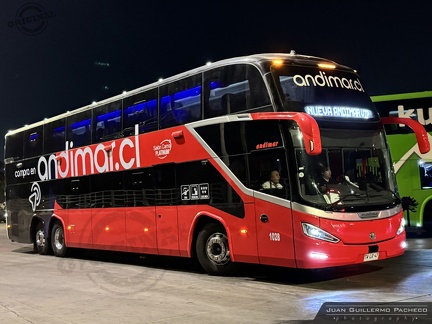 » Nueva Andimar Vip (Chile) (Salon Cama) | N° 1028