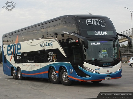 » Eme Bus (Chile) (Salon Cama) | N° 36