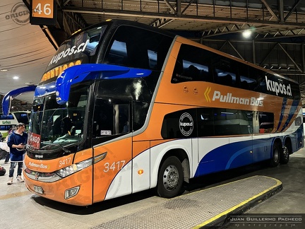 » Pullman Bus (Chile) (Semi Cama) | N° 3417