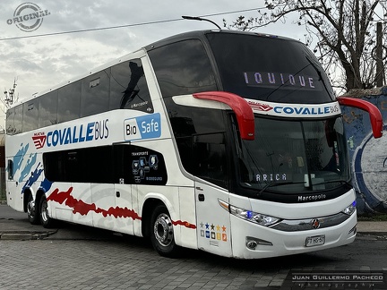 » Nueva Covalle Bus (Chile) (Semi Cama) | FTHS57